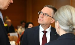 August Wöginger steht derzeit in Linz vor Gericht. 