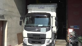 Am CERN in Genf ist einem Forschungsteam der erste weltweite Lkw-Transport von Antimaterie ...