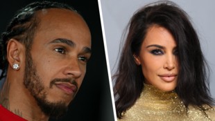 Familien-Test bestanden? Lewis Hamilton war mit Kim Kardashian und deren Kindern in Tokio. 
