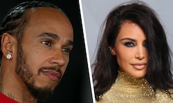 Familien-Test bestanden? Lewis Hamilton war mit Kim Kardashian und deren Kindern in Tokio. 