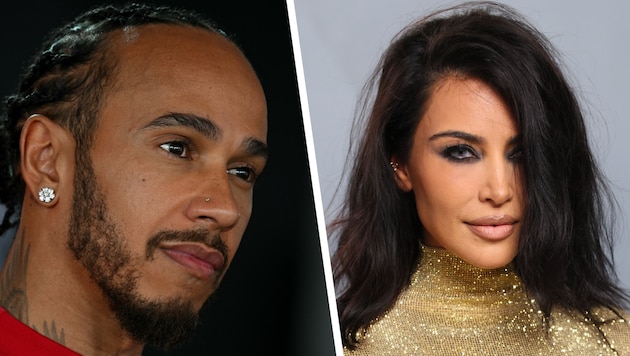 Familien-Test bestanden? Lewis Hamilton war mit Kim Kardashian und deren Kindern in Tokio.