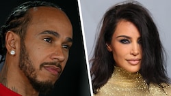 Familien-Test bestanden? Lewis Hamilton war mit Kim Kardashian und deren Kindern in Tokio. 