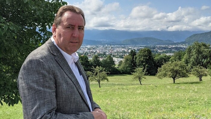 Wohnungsreferent Erwin Baumann