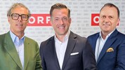 ORF-Stiftungsräte: Heinz Lederer, Gregor Schütze, Thomas Prantner (v.l.)