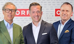 ORF-Stiftungsräte: Heinz Lederer, Gregor Schütze, Thomas Prantner (v.l.)