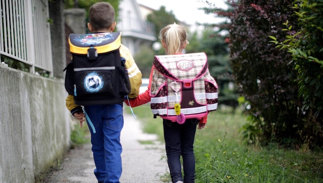 Sechs von zehn Kindern in Vorarlberg kommen täglich zu Fuß oder mit dem Rad zur Schule.