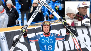 Olympe stahl ihrem Papa im ORF-Interview die Show.