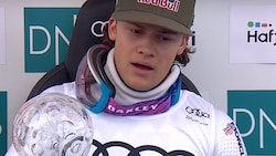 Große Emotionen bei Lucas Pinheiro Braathen.