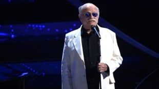 Paoli – hier bei einem Auftritt in Sanremo – gehörte zu den bedeutendsten Chansonniers der ...