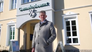 Der Henndorfer Bürgermeister Martin Köllersberger (ÖVP)