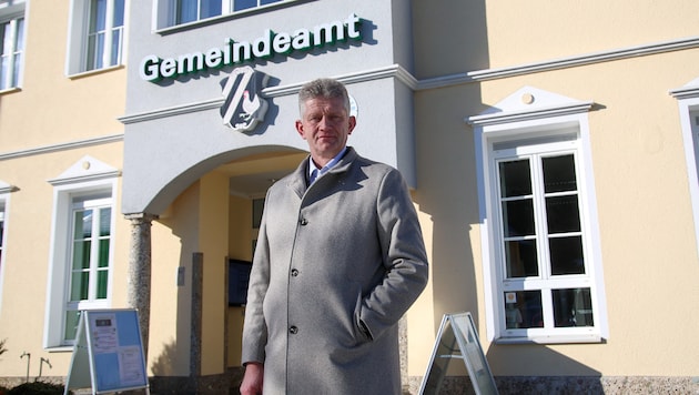 Der Henndorfer Bürgermeister Martin Köllersberger (ÖVP)