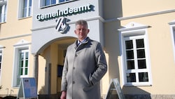 Der Henndorfer Bürgermeister Martin Köllersberger (ÖVP)