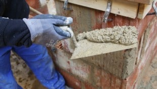 Auch am Bau ist Schwarzarbeit weitverbreitet.