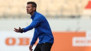 Auf Admiras Interimscoach Harald Suchard wartet viel Arbeit. 