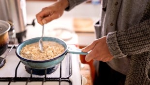 Aus einem gesunden Frühstück könnte eine potenzielle Gesundheitsgefährund werden, wenn man auf ...