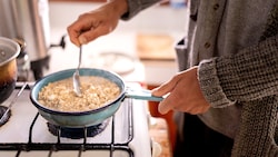 Aus einem gesunden Frühstück könnte eine potenzielle Gesundheitsgefährund werden, wenn man auf ...