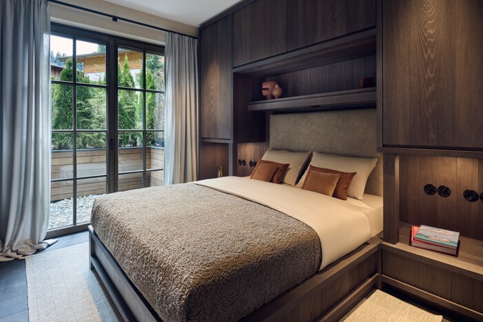 Eines der Projekte der steirischen Tischlerei Hirtzi: die Einrichtung der luxuriösen „Sonnfeld ...