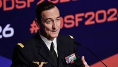 Frankreichs Armeechef Fabien Mandon