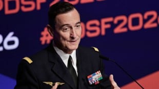 Frankreichs Armeechef Fabien Mandon