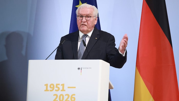 Deutschlands Bundespräsident Frank-Walter Steinmeier