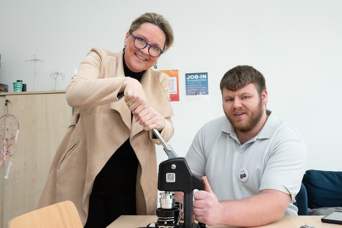 Susanne Rosenkranz hat dieses Projekt initiiert.