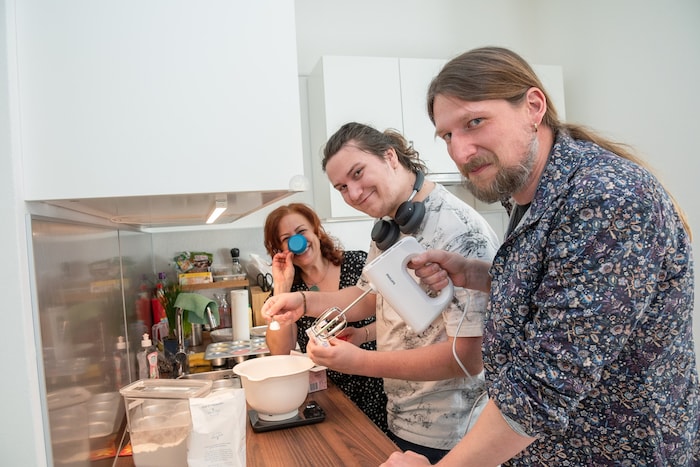 Sozialarbeiter Rana Baghdadi