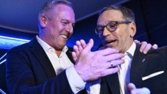 Kunasek und Kickl: selbe Partei, unterschiedliche Interessen