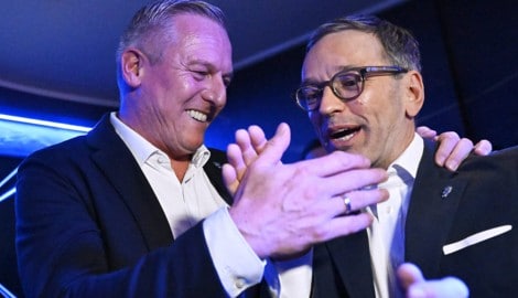 Kunasek und Kickl: selbe Partei, unterschiedliche Interessen