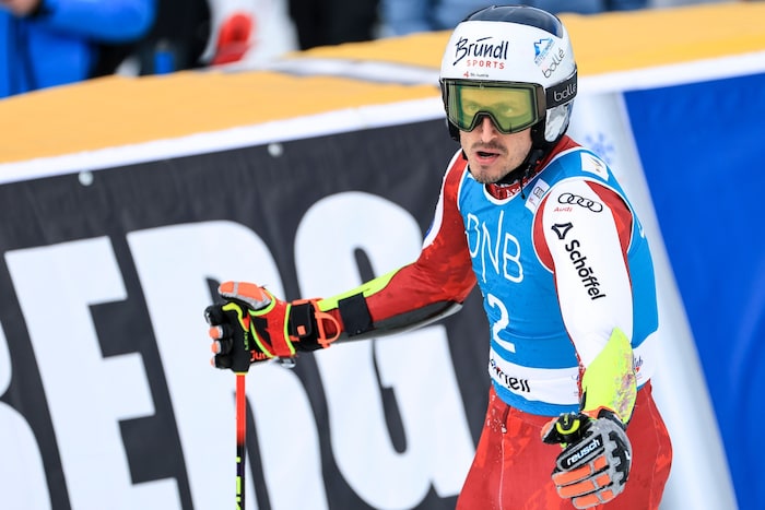 Disappointment for Stefan Brennsteiner