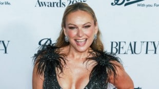 Mel Schilling im November 2025 bei den Beauty-Awards in London – nun trauert ihre Familie um ...