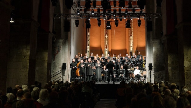 Klangraum Krems: Uraufführung von „Frühling. Leeres Land“ von Wolfgang Sauseng