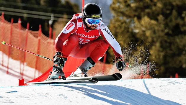 Claudio Andreatta konnte im Saisonfinale endlich wieder ganz vorne anschreiben.