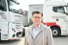 Günther Reder ist Geschäftsführer von Reder Transporte sowie Sprecher der Branche.