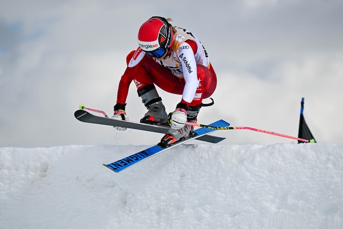 Christina Födermayr fuhr als beste Österreicherin auf Rang sechs.