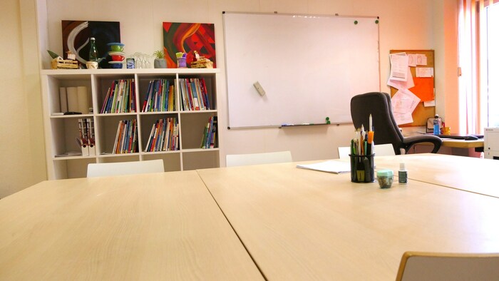 In den Räumlichkeiten in Lienz wird fleißig gelernt.