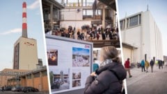 Letzte Führung vor dem großen Knall: Familien mit Kindern, Zeitzeugen, Techniknostalgiker – sie ...