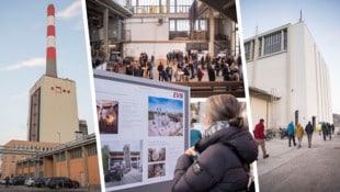 Letzte Führung vor dem großen Knall: Familien mit Kindern, Zeitzeugen, Techniknostalgiker – sie ...