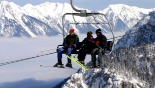 Die Skisaison läuft gut.