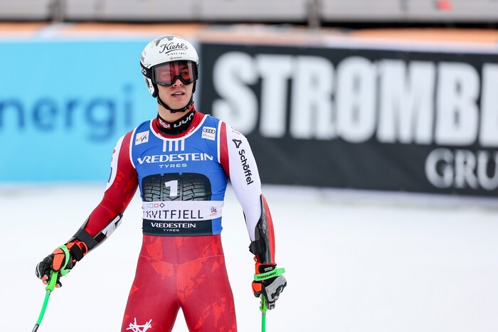 Lukas Feurstein war mit 128 Punkten der beste Vorarlberger in diesem Weltcupwinter.