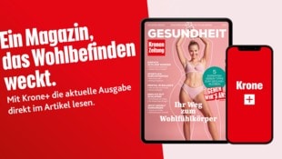 Das neue Gesundheit Magazin „Ihr Weg zum Wohlfühlkörper“.