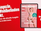 Das neue Gesundheit-Magazin „Ihr Weg zum Wohlfühlkörper“.