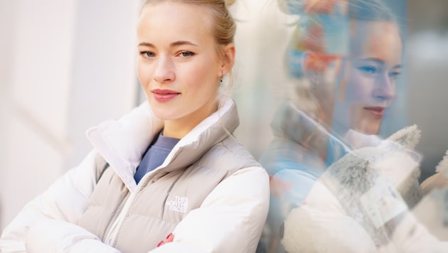 Schauspielerin Valerie Huber ist nur eine jene Künstlerinnen, die jetzt die Stimme erheben.