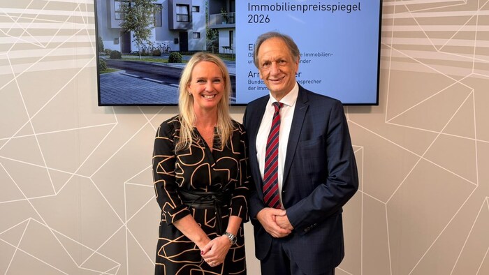 Ellen Moll und Arno Wimmer präsentierten die Zahlen.