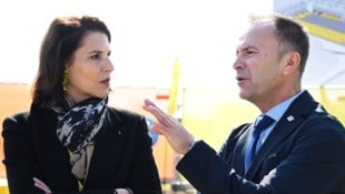 Salzburgs Bürgermeister Bernhard Auinger will sich mit dem Land um Landeshauptfrau Karoline ...