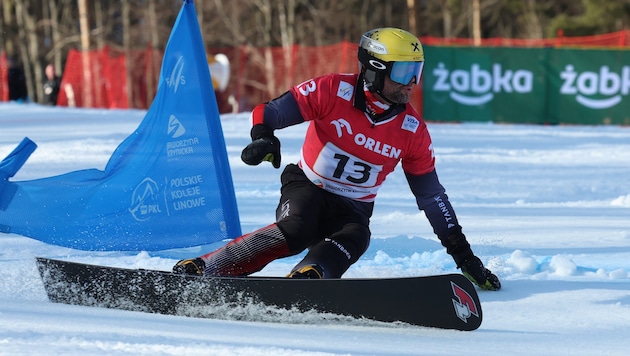 Andreas Prommegger war mit seinen Ergebnissen heuer nicht zufrieden.