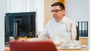 Trauns Bürgermeister Karl-Heinz Koll