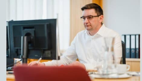 Trauns Bürgermeister Karl-Heinz Koll