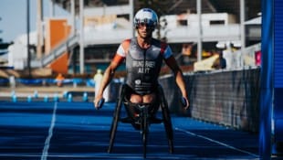 Die Bandscheiben von Flo Brungraber machten wochenlang Probleme.