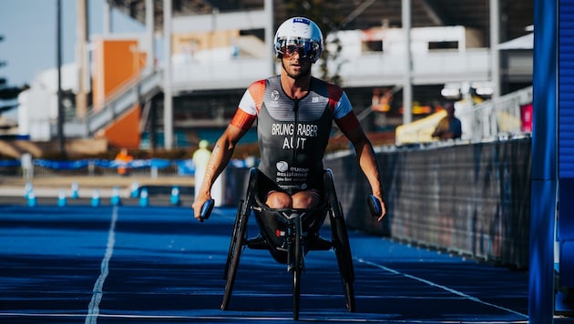 Die Bandscheiben von Flo Brungraber machten wochenlang Probleme.