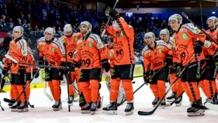 Jubeln die 99ers am Mittwoch über den österreichischen Titel?